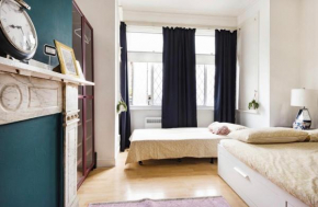 Colourful Studio flat